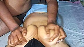 Ever seen desi bhabhi's huge oiled boobs jiggle?