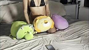 Mya Petite Latina 18+ Casting: BTS Deepthroat Monster Cock Tease Interview