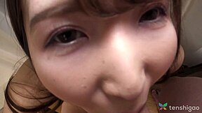 manami morishita squirts hard from intense fingering closeup