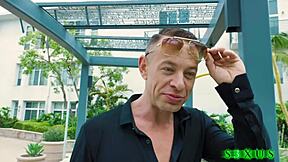 kathryn mae, ready for brad newman's monster cock in college teacher ride?