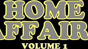 imagine two busty blondes riding hubby's cock together in hot threesome