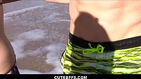 i can't believe these hot spring break teens fucked me