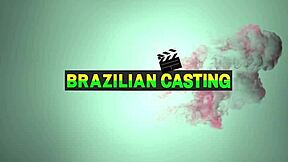 JUICY PUSSY ALICE GOMES DEBUTS WITH WET LICK AND BRAZILIAN CASTING FUCK