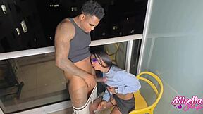 brazilian crossdresser anal pov masturbation filled pussy cum veranda chair