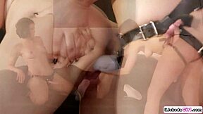 Busty milf secretly double penetrates eager teen student