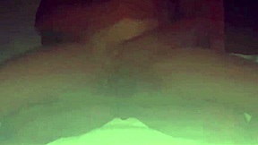 first time fucking friend's chubby wife in kitchen until creampie in her fat ass pussy