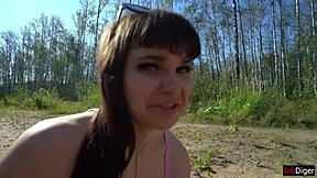 two couples swap partners fuck outdoors public creampie chaos