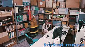 real amateur teen thief caught and fucked hardcore by burglar