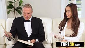 wanna watch this pregnant wife get bred by huge cock?