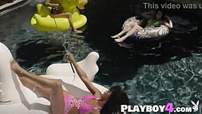 Sexy petite big tits black mama milf washes Acura NSX in lingerie 🔥🍑