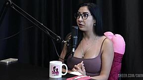 renatinha melo casts with tifany rocha and didy reis in sheer red tease