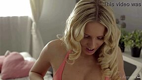 roxy the teen slut fingers her tight shaved pussy in lingerie like goldilocks exploring three wet holes softly