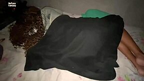 Sleeping wife post-club friend fucks her raw no condom