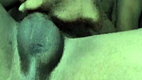 mzansi teen strokes his cock hard watching tv porn late night