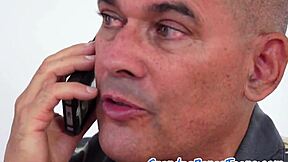 Grandpa Pounds Gorgeous European Teen's Tight Holes