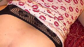 Hot stepmom groped by stepson ends in wild fuck and cum swallow usa style