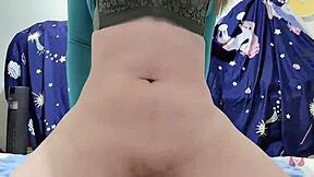 Do You Prefer Me Rubbing or Penetrating My Tight Vagina?