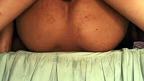 Watch me squirt as vibrator fucks my gaping ass