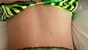 super busty chubby latina teen takes huge pov facial after wild cock riding orgasm