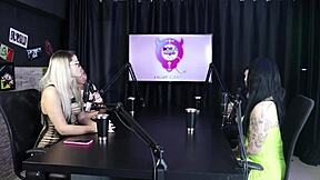 joice muller posts panty pic then films home swingers sex with rennan delgado