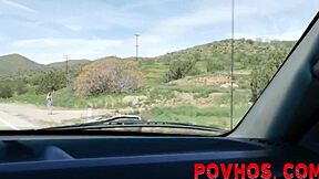 tiny teen 18+ pov slams cock deep while fingering wet pussy hard