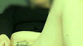 young hotel girl rubs to huge orgasm