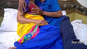 Hot Indian bhabhi rough fucked by young neighbor lover?