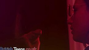 nurse greene deepthroats gloryhole cocks swallowing cum facials