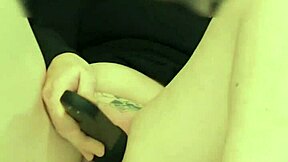 young hotel girl rubs to huge orgasm