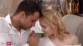 bf's monster dick owning lina shisuta's shaved pussy doggystyle?