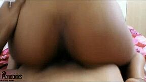 hermanastra begs daily creampie deep inside her tight pussy 😩💦