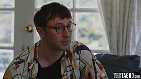 teen gf's couples therapy turns into wild threesome fuck with the therapist