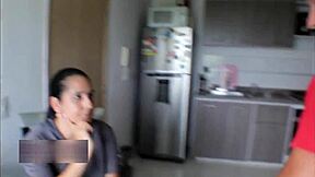 Stepsis pays for silence with special fuck after getting caught