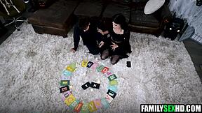 virgin stepsis n stepbro fuckin wild on halloween 🎃🔥💦