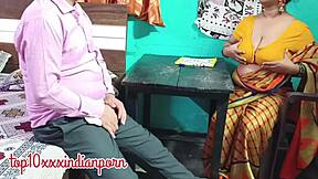 desi stepmom sneaks quickie fuck with clueless teen stepson while aunt watches?