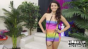 harley haze chokes on monster cock deepthroat gagging rough 😵🍆💦