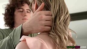 nasty stepsis melody marks offers tight wet pussy