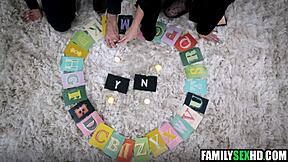 virgin stepsis n stepbro fuckin wild on halloween 🎃🔥💦