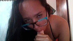 Petite Deepthroat Queen Takes It All!