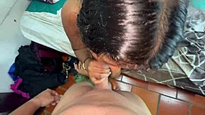 Brunette Sneaks Rough Sex With Brother-In-Law As Hubby Watches