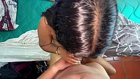 Brunette Sneaks Rough Sex With Brother-In-Law As Hubby Watches