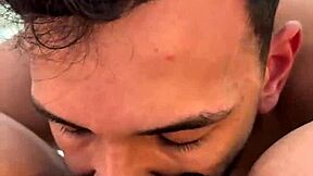 brazilian bbw deepthroats fan cums in mouth quick