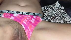 Student trades her tight shaved pussy for top grades from teacher.