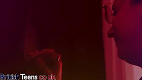 nurse greene deepthroats gloryhole cocks swallowing cum facials