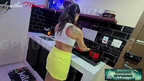 mama called a prostitute to satisfy her sex compulsion with big cock anal creampie