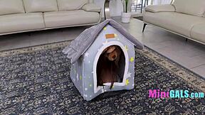 stepdaddy fucks his good behaving petite girl with monster cock