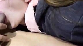 stepsis begs no creampie but i fill her tight pussy