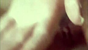 candid shy gf shaves smooth pussy up close