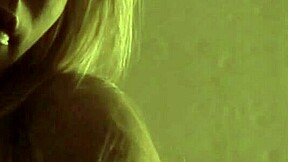 Blonde Princess Alexandra Spreads Petite Shaved Ass