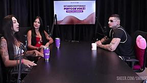 kylian cria cast compil tifany rocha didy reis part 3 sheer red lingerie!!